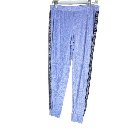 Juicy Couture Jogger Sweatpants size L Pajama Sweatpants Lavender Juicy Y2K - Picture 2 of 13